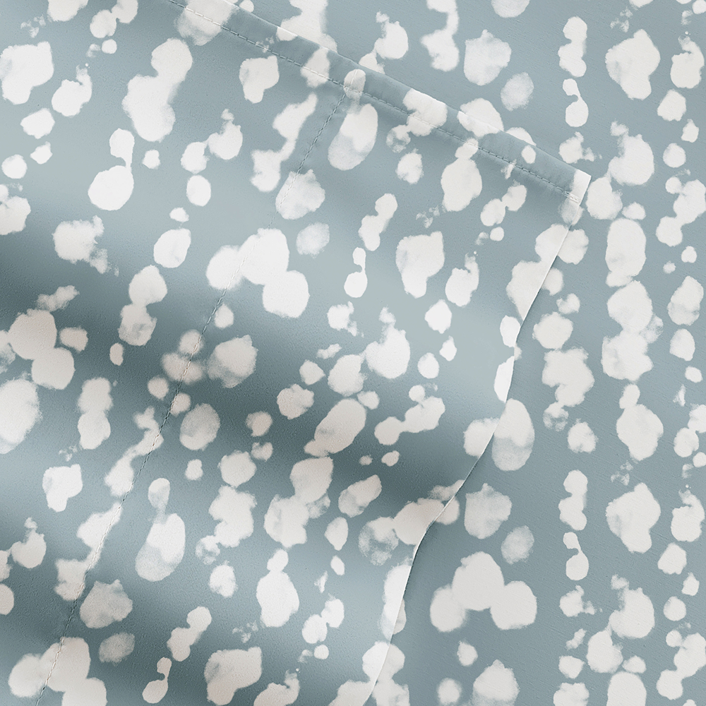 Cloud Burst 4-Piece Pattern Sheet Set (Sale) - Linens And Hutch