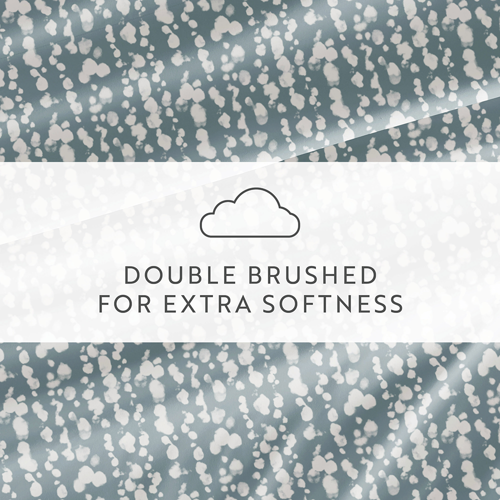 Cloud Burst 4-Piece Pattern Sheet Set (Sale) - Linens And Hutch