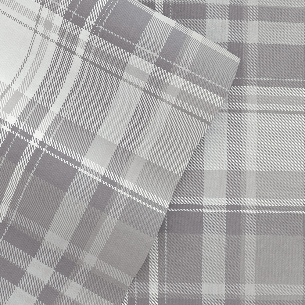 Plaid 4-Piece Flannel Sheet Set (Sale) - Linens And Hutch