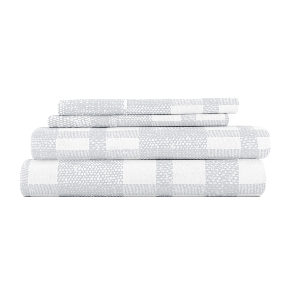 Woven 4-Piece Flannel Sheet Set (Sale) - Linens And Hutch