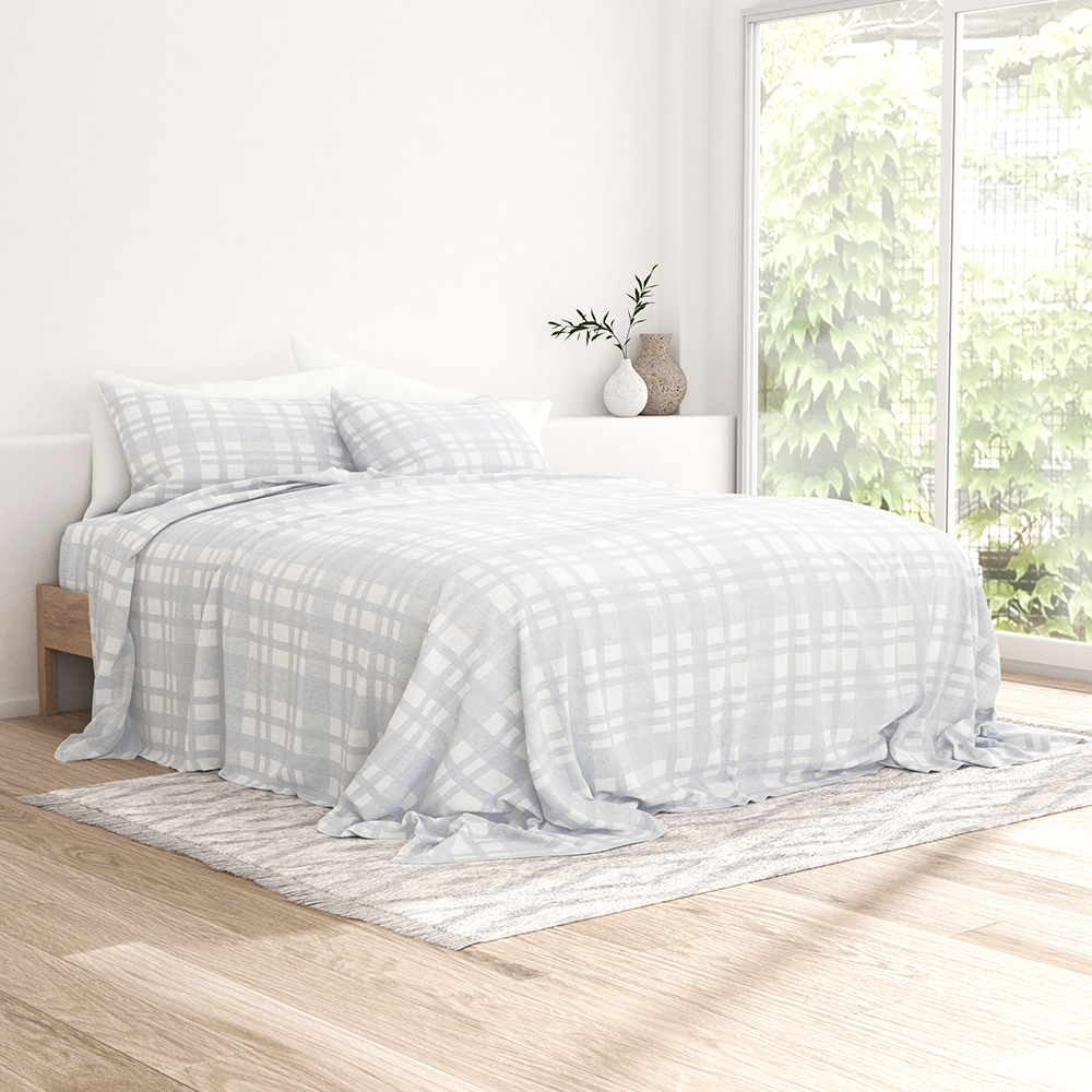 Woven 4-Piece Flannel Sheet Set (Sale) - Linens And Hutch