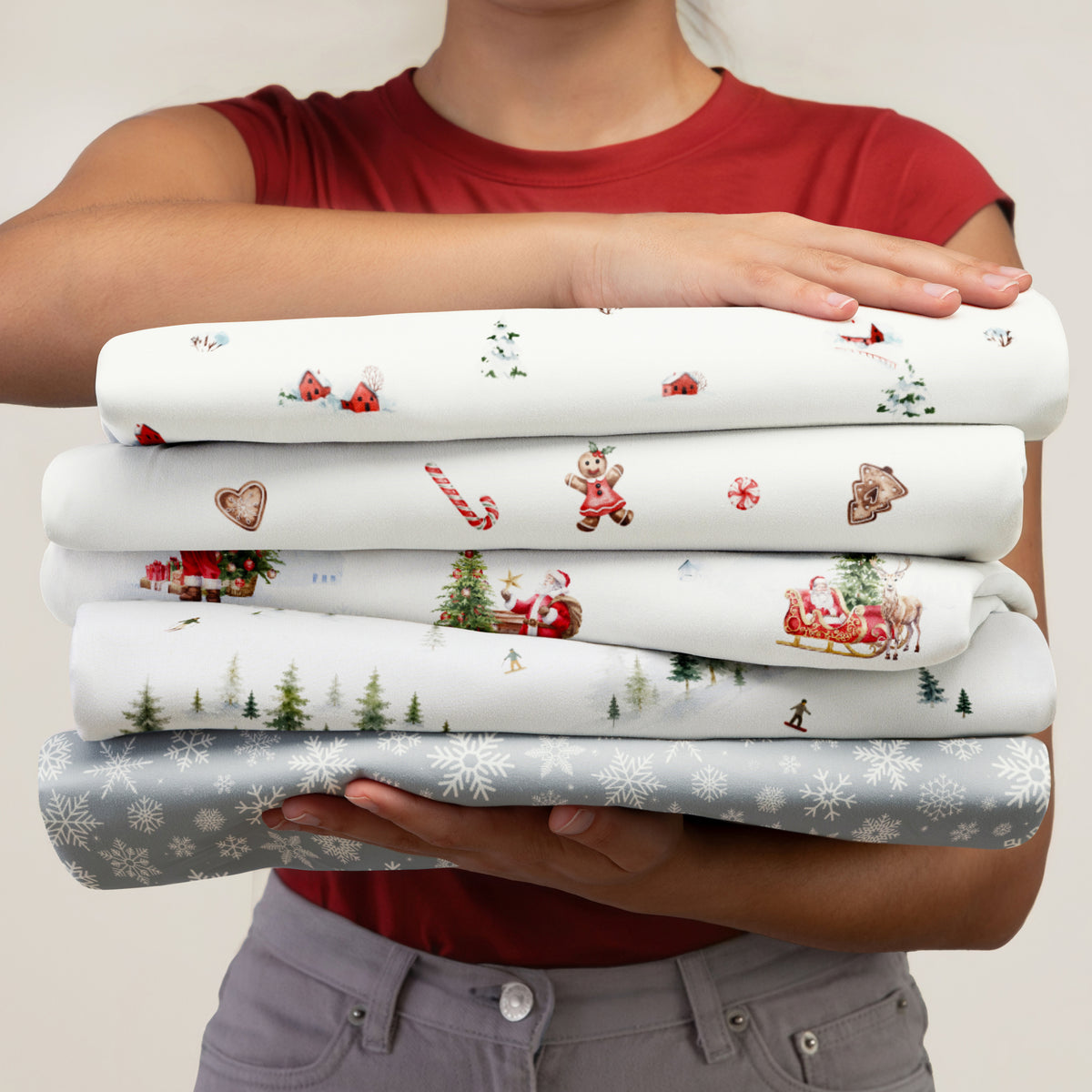 White