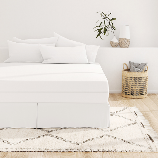 Zipper Enclosed 6-Sided Mattress Encasement - SLEEP60 - Linens And Hutch