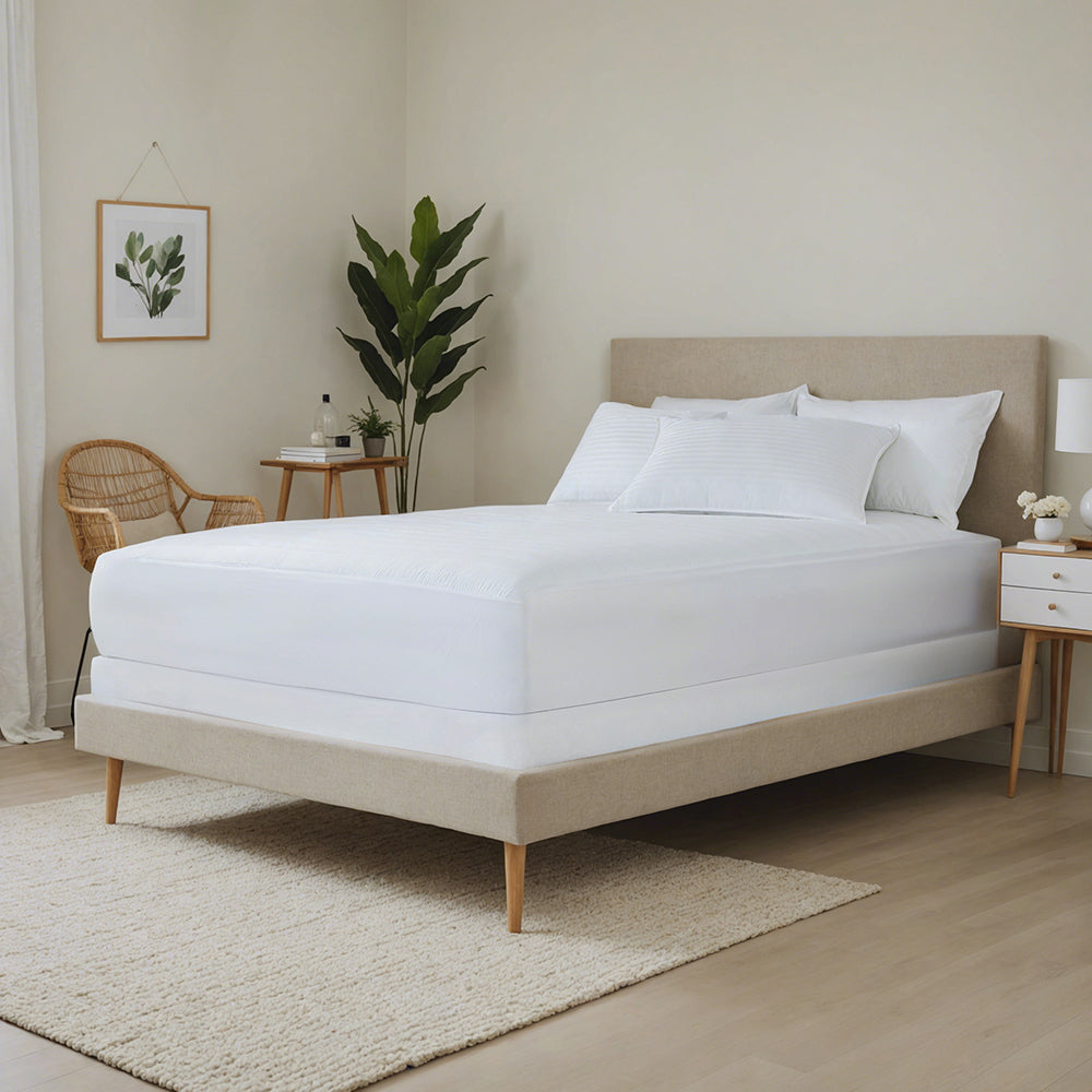 Padded Mattress Protector (Sale) - Linens And Hutch