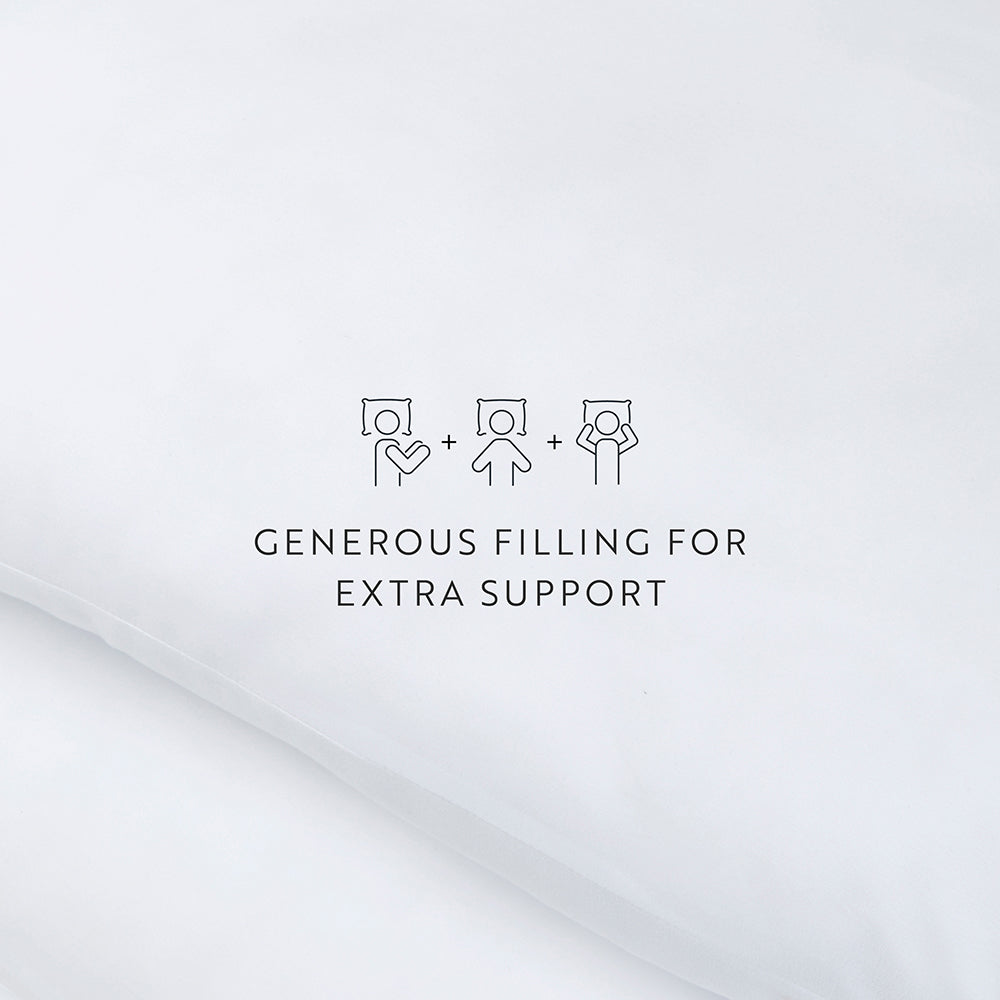 Plush Microfiber Pillow (2-Pack) (Sale) - Linens And Hutch