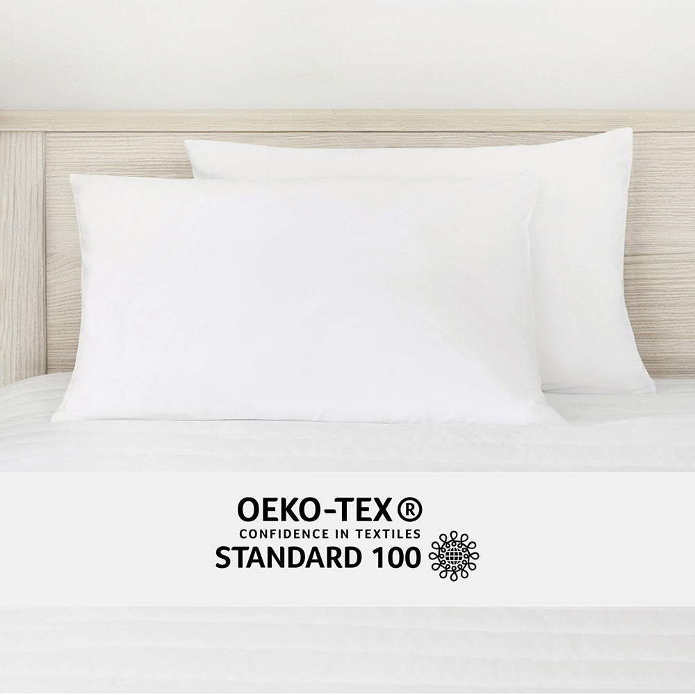 Jersey Knit Pillow Protector (2-Pack) (Sale) - Linens And Hutch