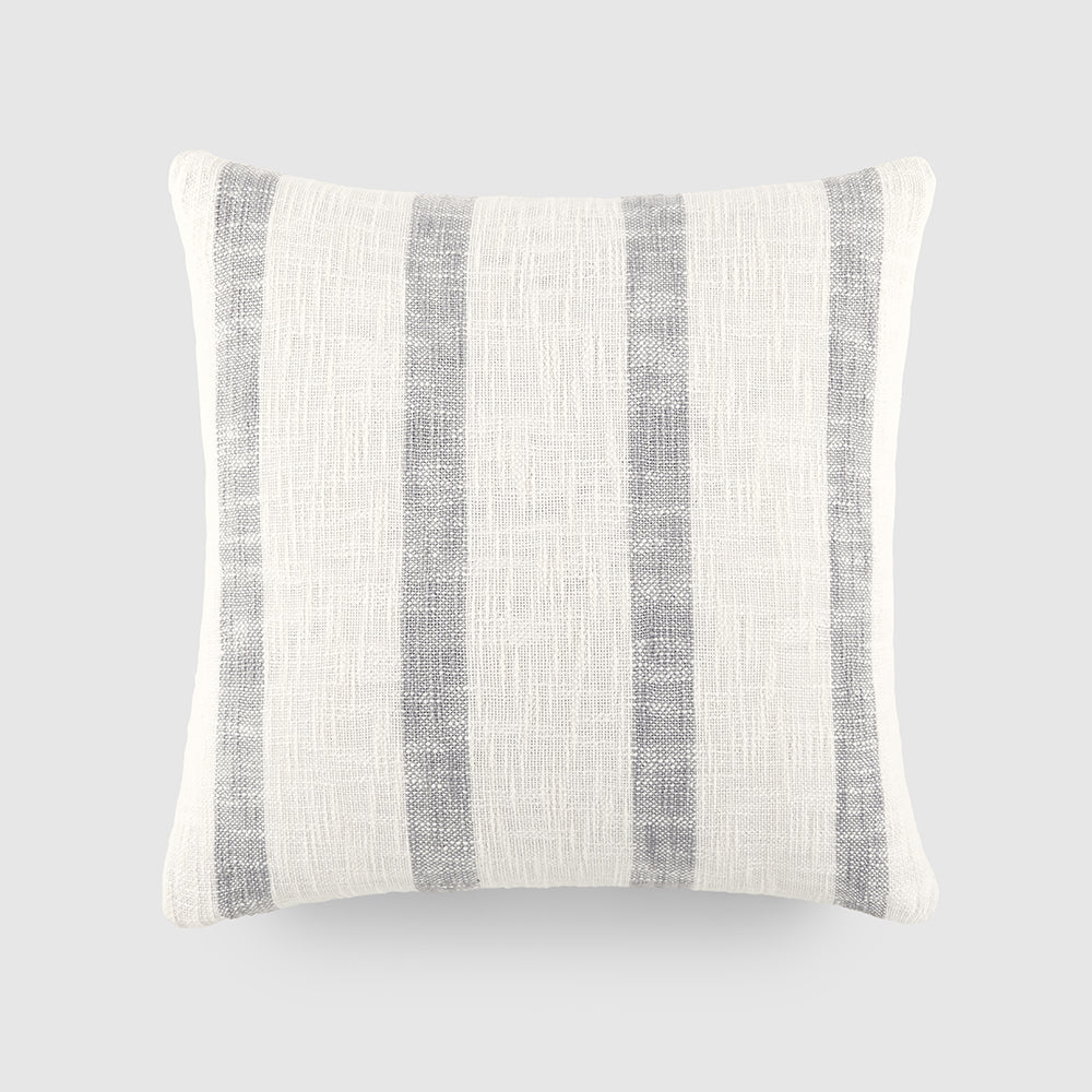 Yarn-Dyed Awning Stripe Décor Throw Pillow (Sale) - Linens And Hutch