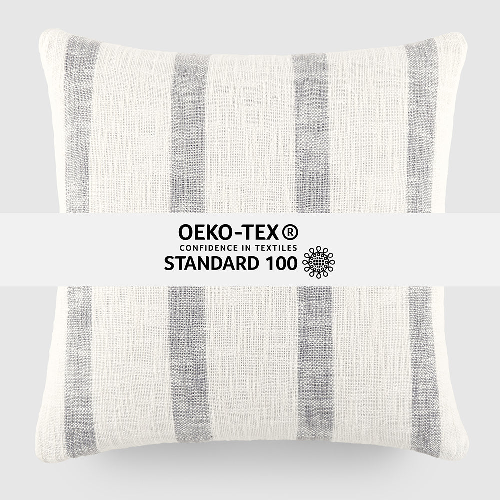 Yarn-Dyed Awning Stripe Décor Throw Pillow (Sale) - Linens And Hutch