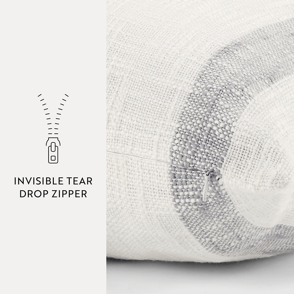 Yarn-Dyed Awning Stripe Décor Throw Pillow (Sale) - Linens And Hutch