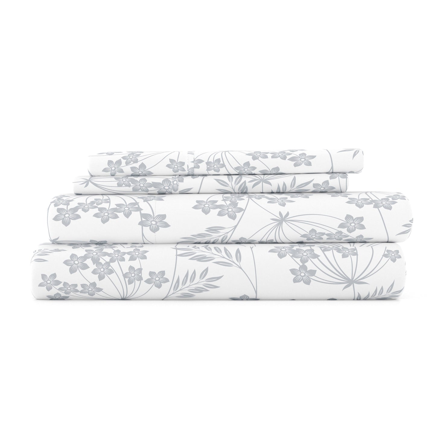 Chantilly Lace Style Pattern 4-Piece Sheet Set (Sale) - Linens And Hutch