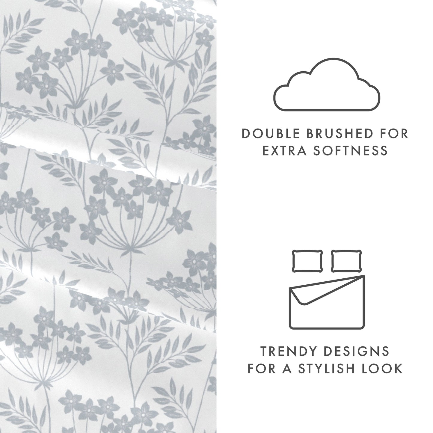 Chantilly Lace Style Pattern 4-Piece Sheet Set (Sale) - Linens And Hutch
