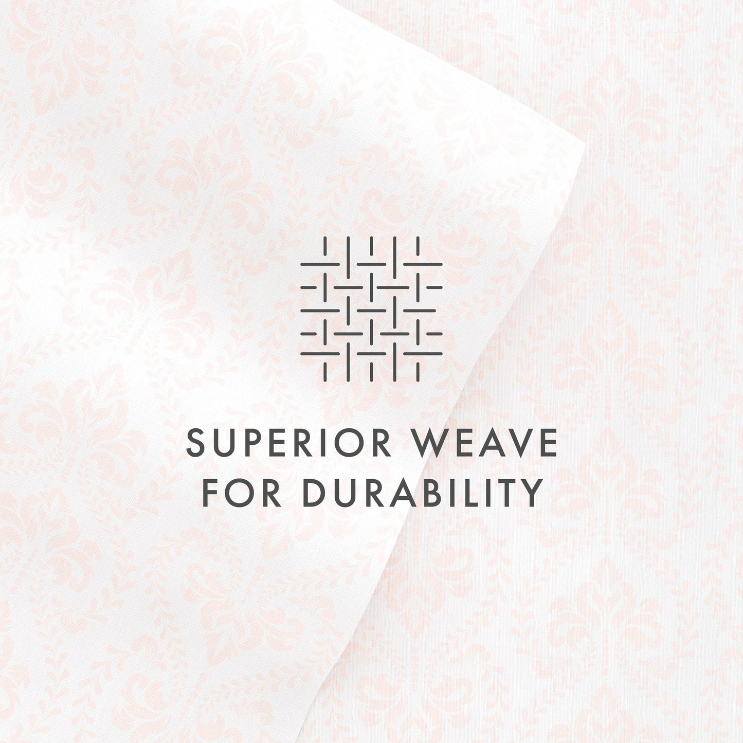 Classic in Pink Pattern 4-Piece Sheet Set (Sale) - Linens And Hutch