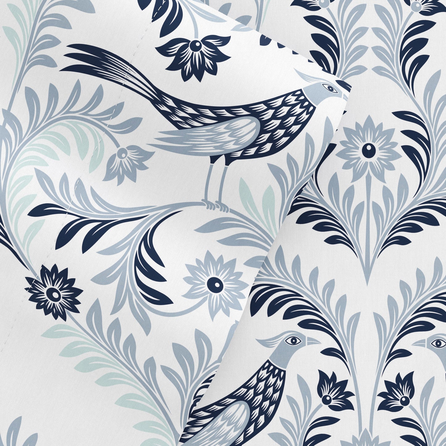 Garden Estate Pattern 4-Piece Sheet Set (Sale) - Linens And Hutch