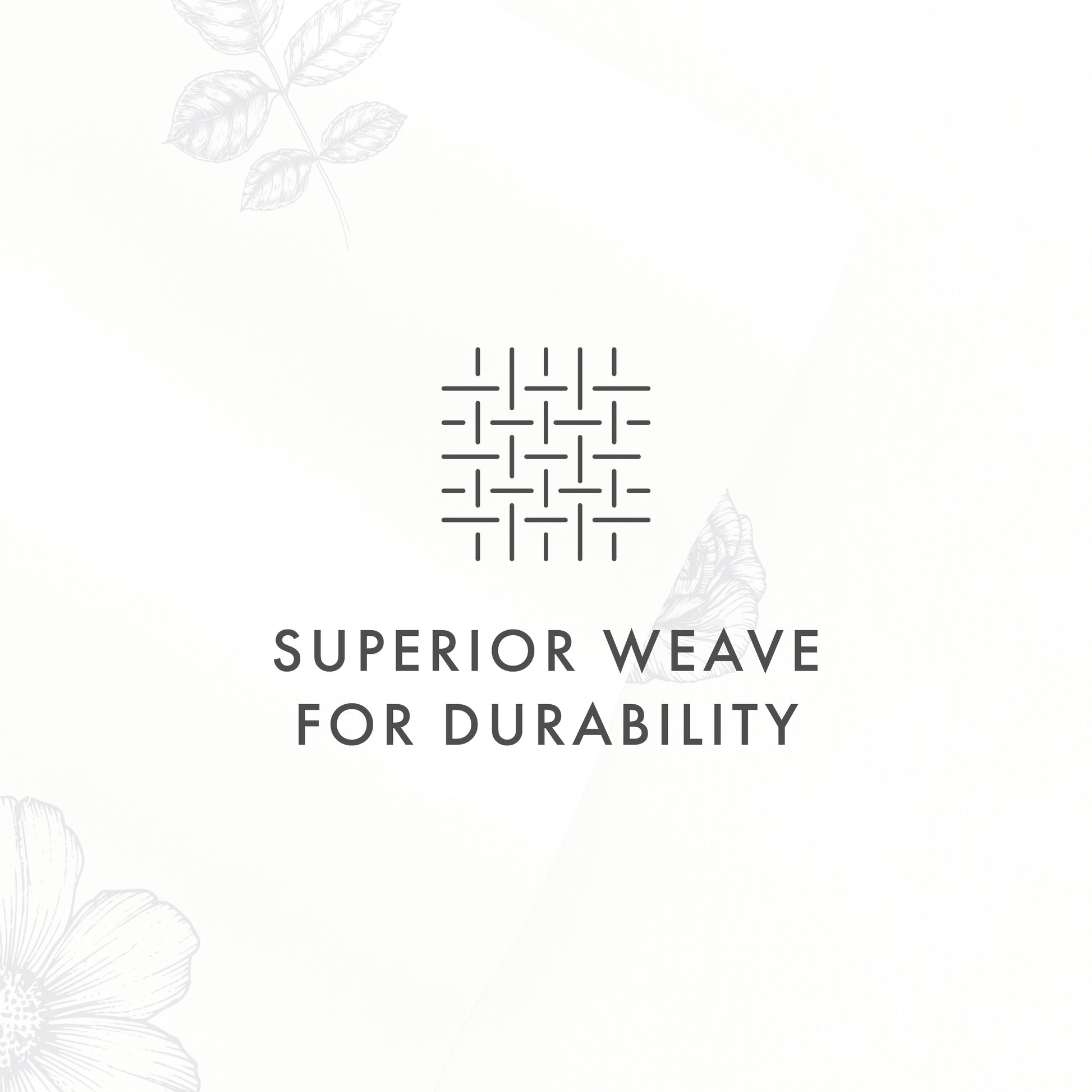 Indigo Flowers - Navy