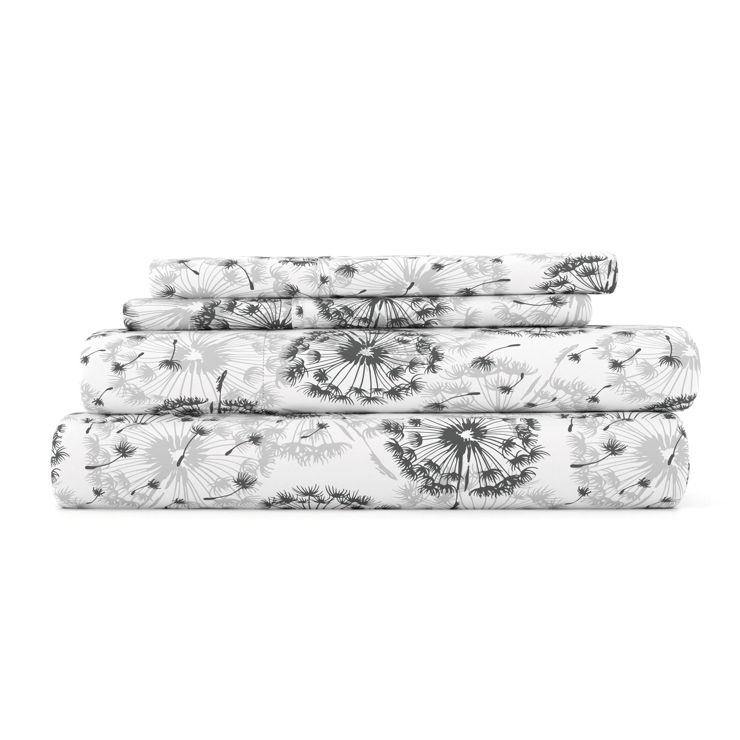 Make A Wish Pattern 4-Piece Sheet Set (Sale) - Linens And Hutch