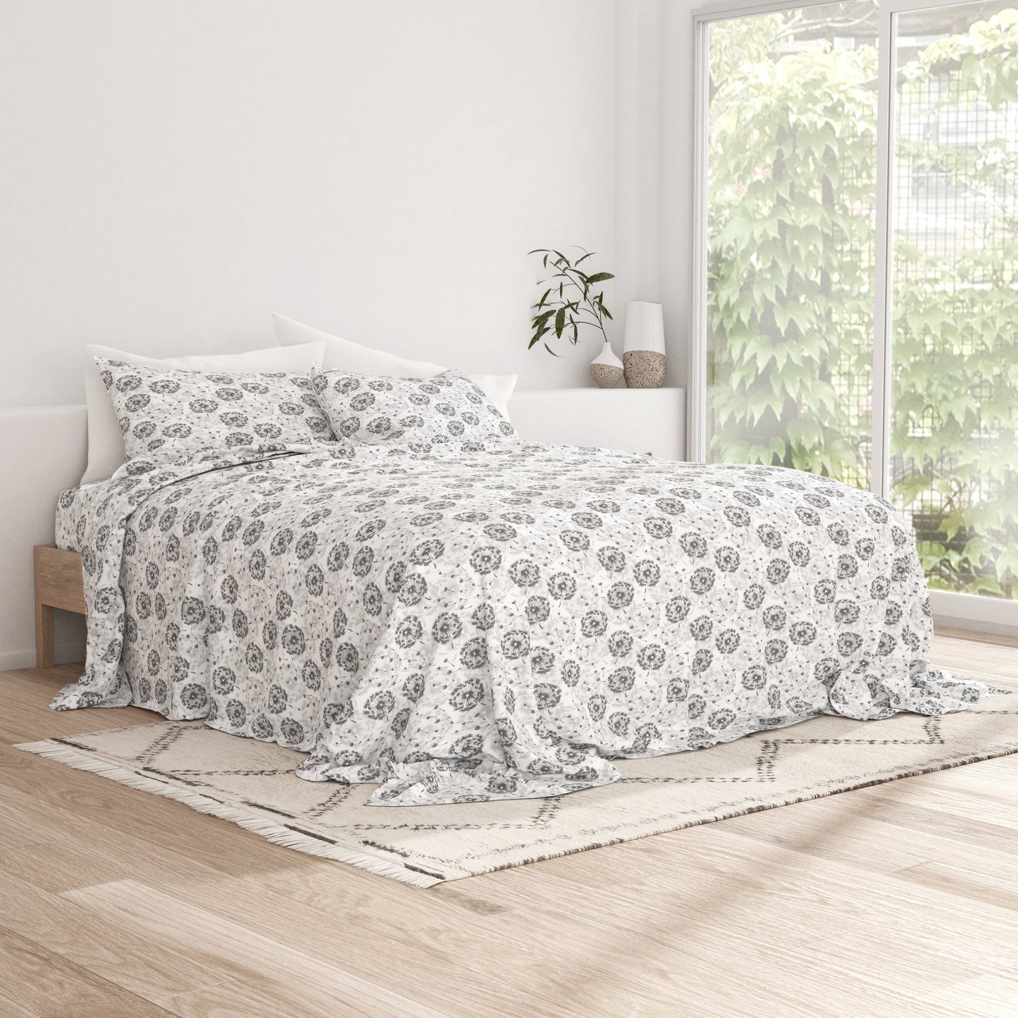 Make A Wish Pattern 4-Piece Sheet Set (Sale) - Linens And Hutch