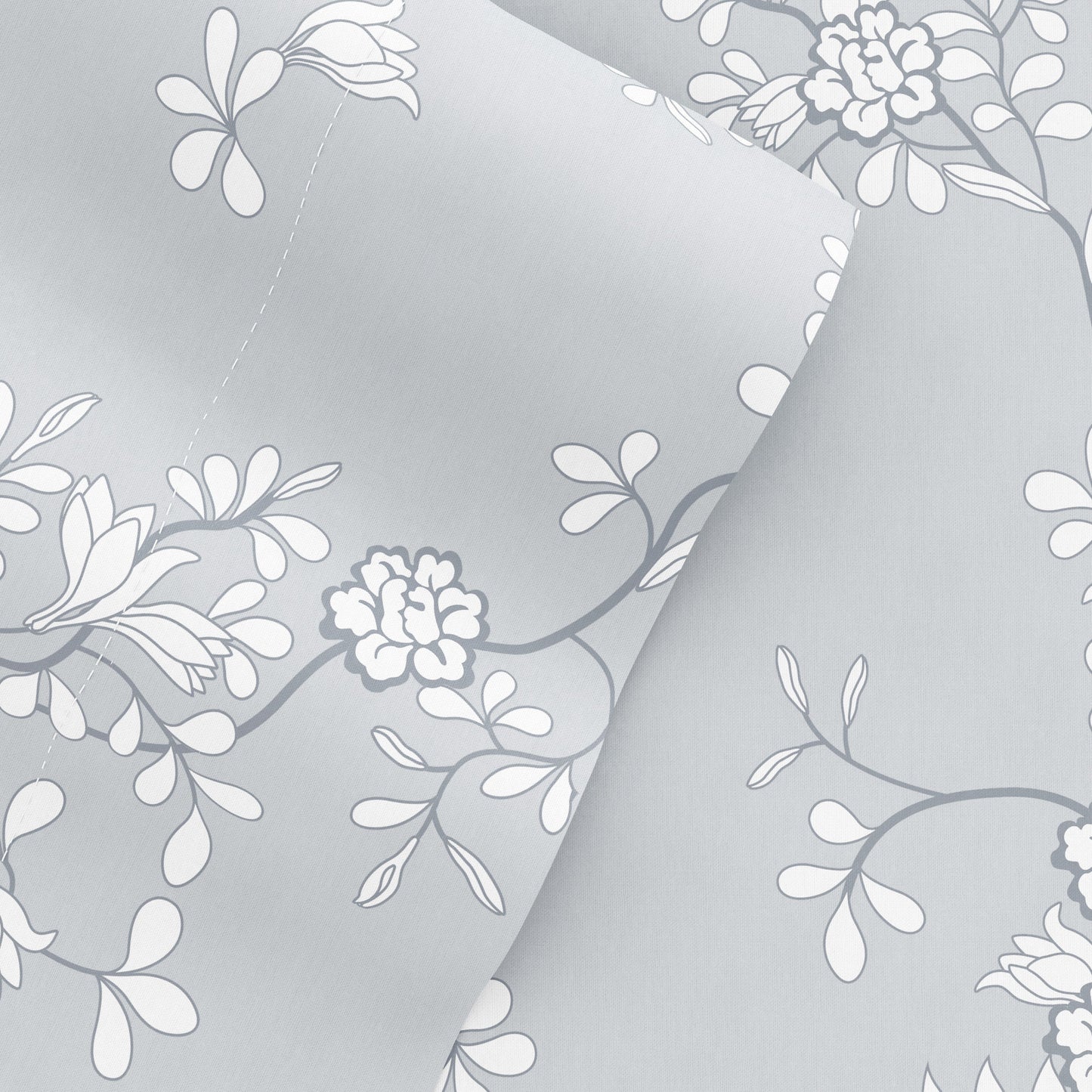 Trellis Vine Pattern 4-Piece Sheet Set (Sale) - Linens And Hutch
