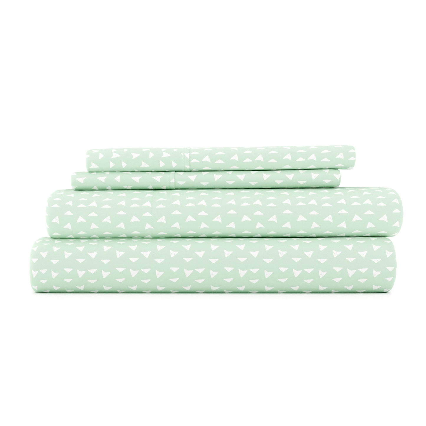 Urban Arrows Pattern 4-Piece Sheet Set (Sale) - Linens And Hutch