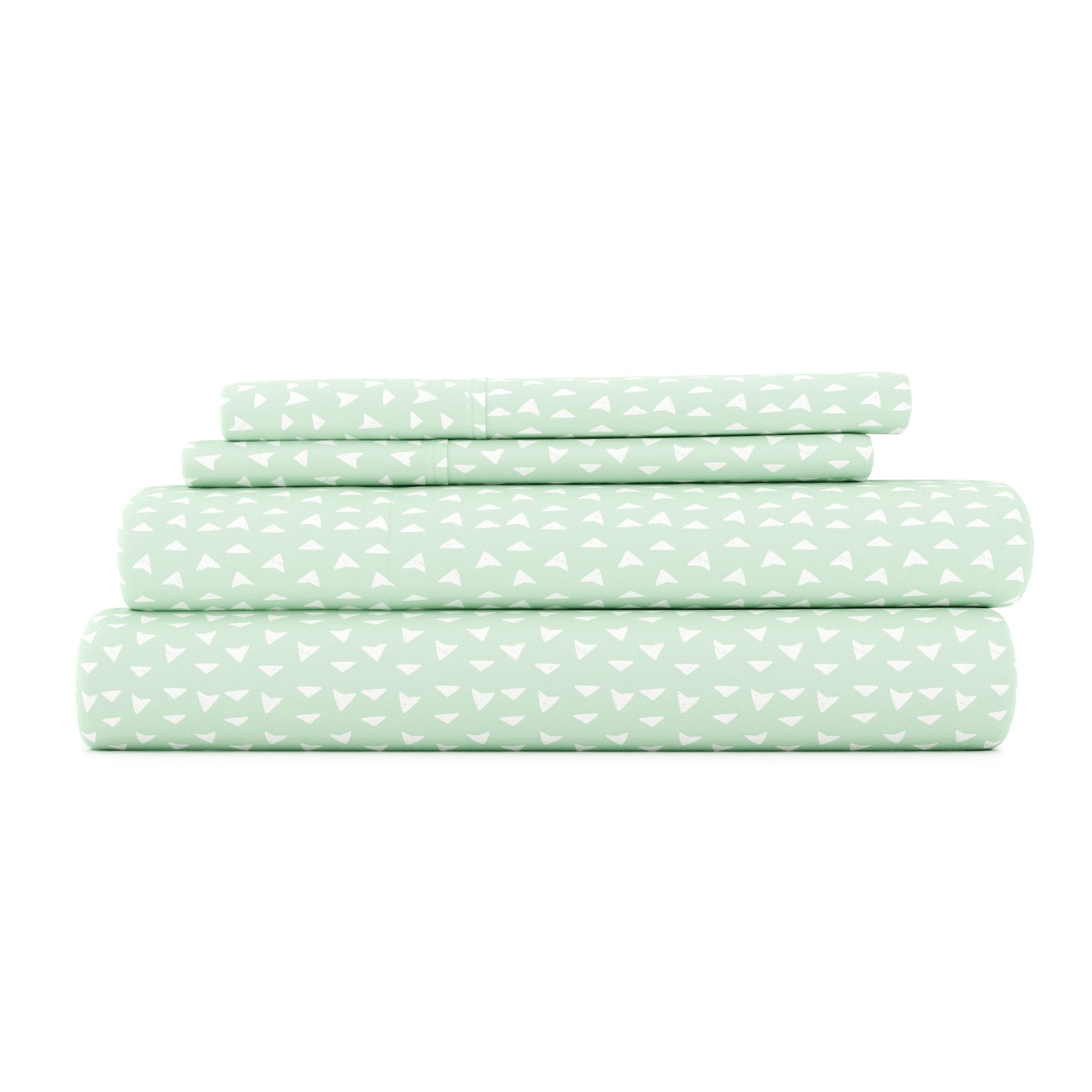 Urban Arrows Pattern 4-Piece Sheet Set (Sale) - Linens And Hutch