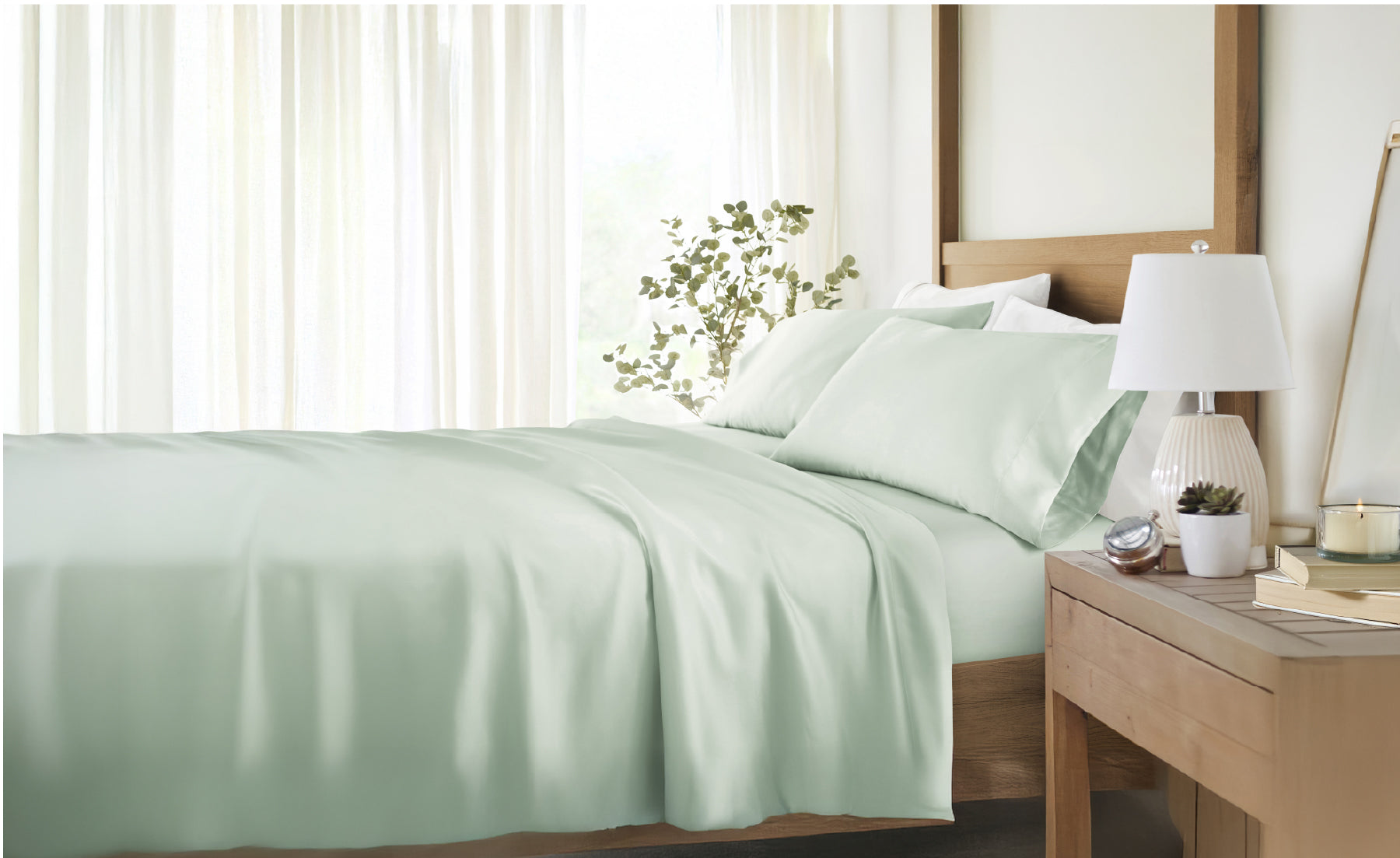 SOFT, BREATHABLE BAMBOO SHEETS