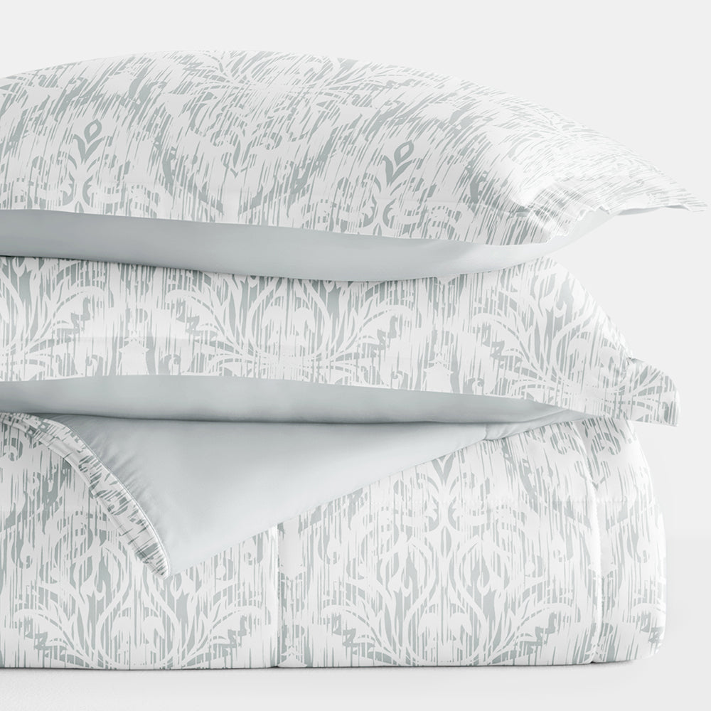 English Countryside Reversible Down-Alternative Comforter Set (Sale) - Linens And Hutch