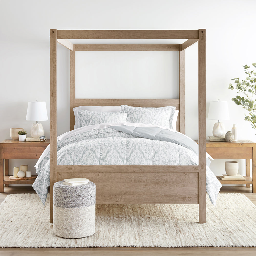English Countryside Reversible Down-Alternative Comforter Set (Sale) - Linens And Hutch