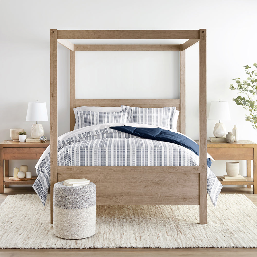 Farmhouse Dreams Reversible Down-Alternative Comforter Set (Sale) - Linens And Hutch