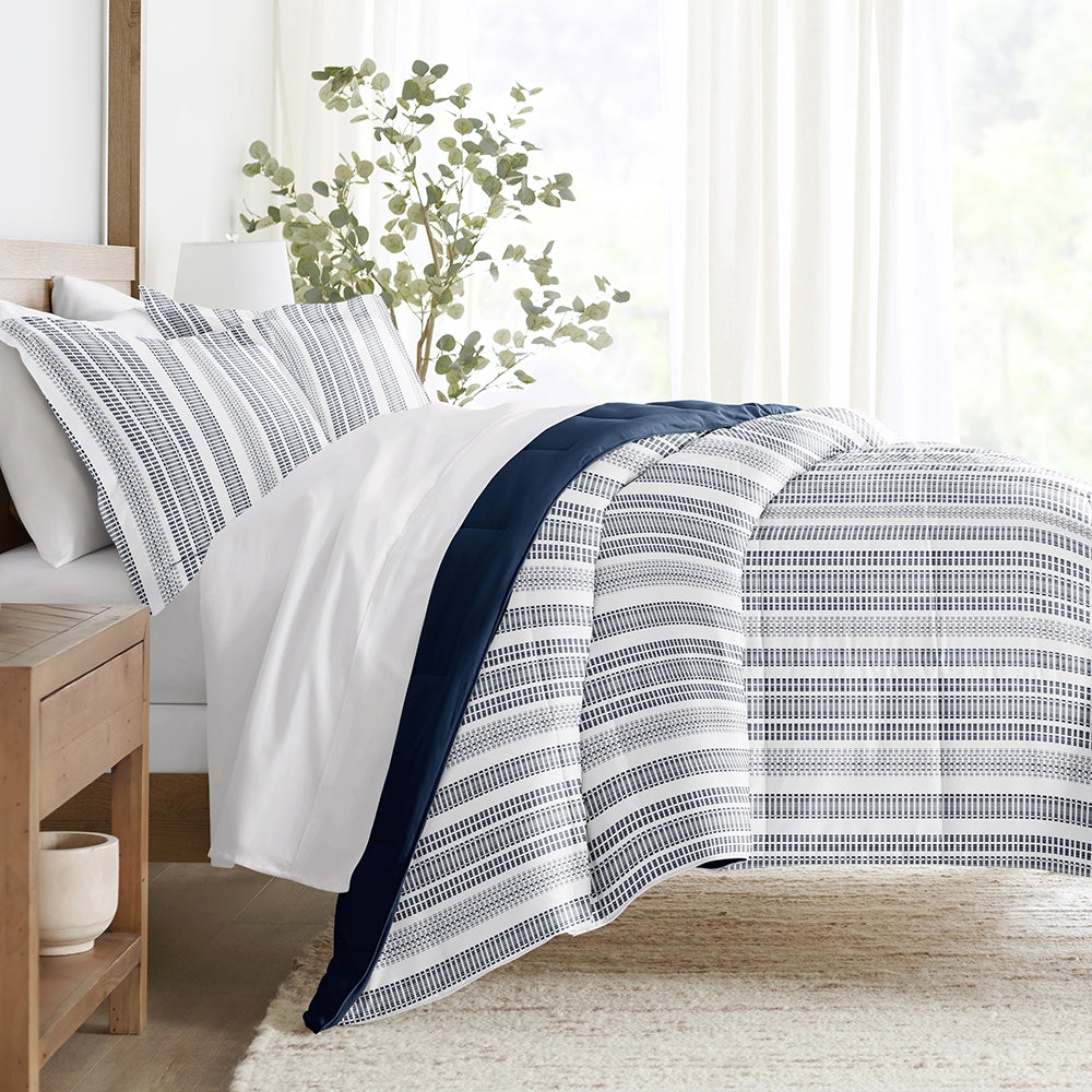Farmhouse Dreams Reversible Down-Alternative Comforter Set (Sale) - Linens And Hutch