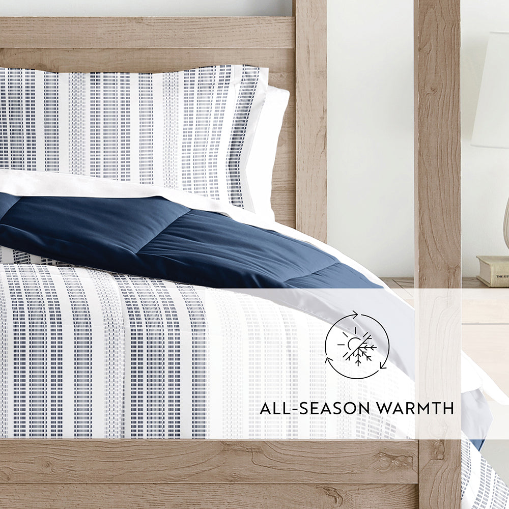 Farmhouse Dreams Reversible Down-Alternative Comforter Set (Sale) - Linens And Hutch