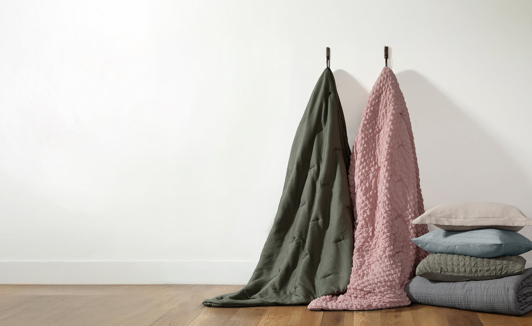 NEW TEXTURED COMFORTERS ARE HERE