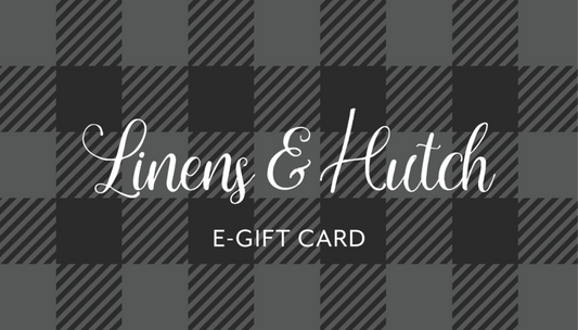 Linens & Hutch E-Gift Card - Linens And Hutch