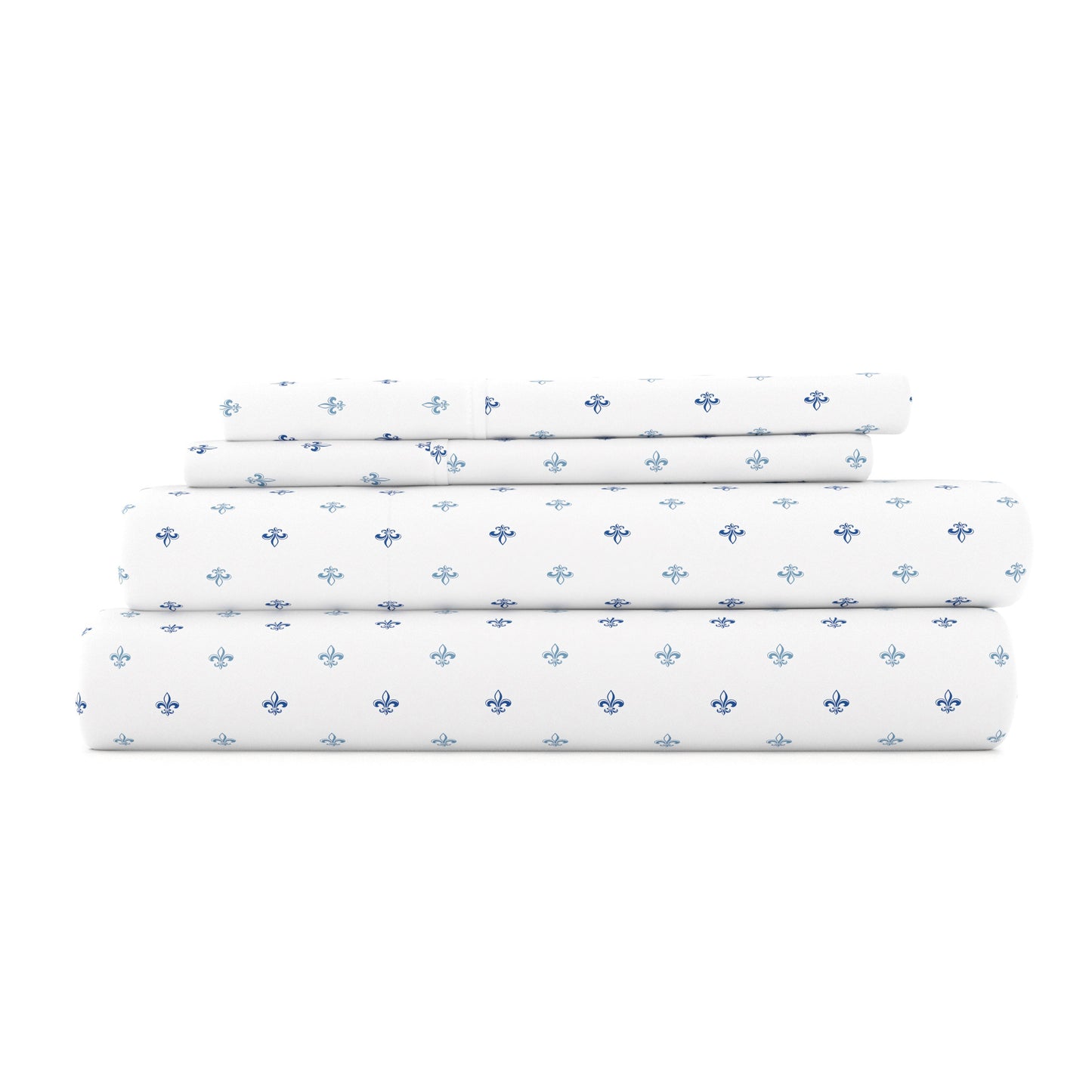 Lily Pattern 4-Piece Sheet Set - Sale - Linens And Hutch