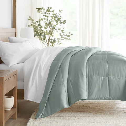 Eucalyptus, Solid Down-Alternative Comforter