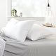 Plush Down-Alternative Gel-Fiber Pillow (2-Pack)