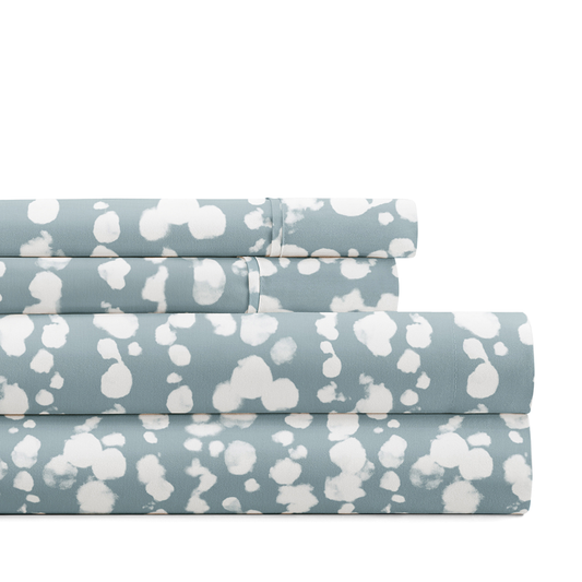 Cloud Burst 4-Piece Pattern Sheet Set (Sale) - Linens And Hutch