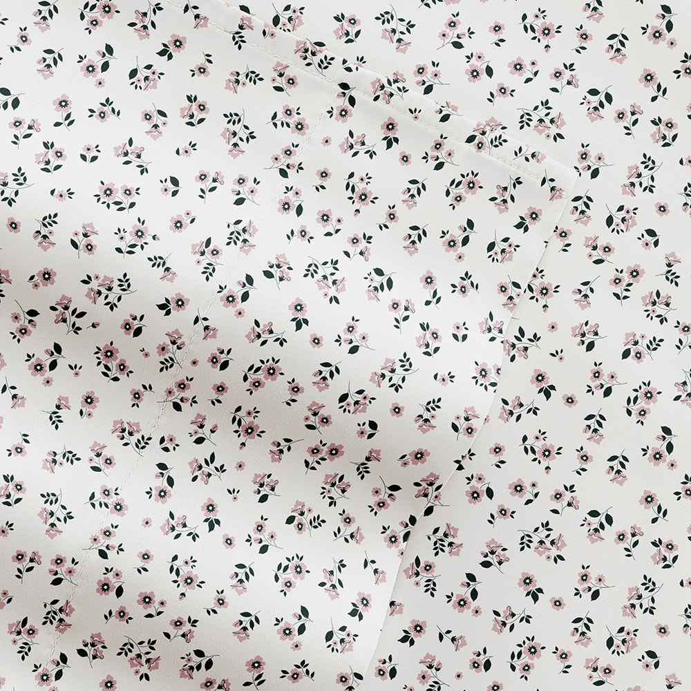 Buy Ditsy Floral 4-Piece Pattern Sheet Set | LINENS & HUTCH
