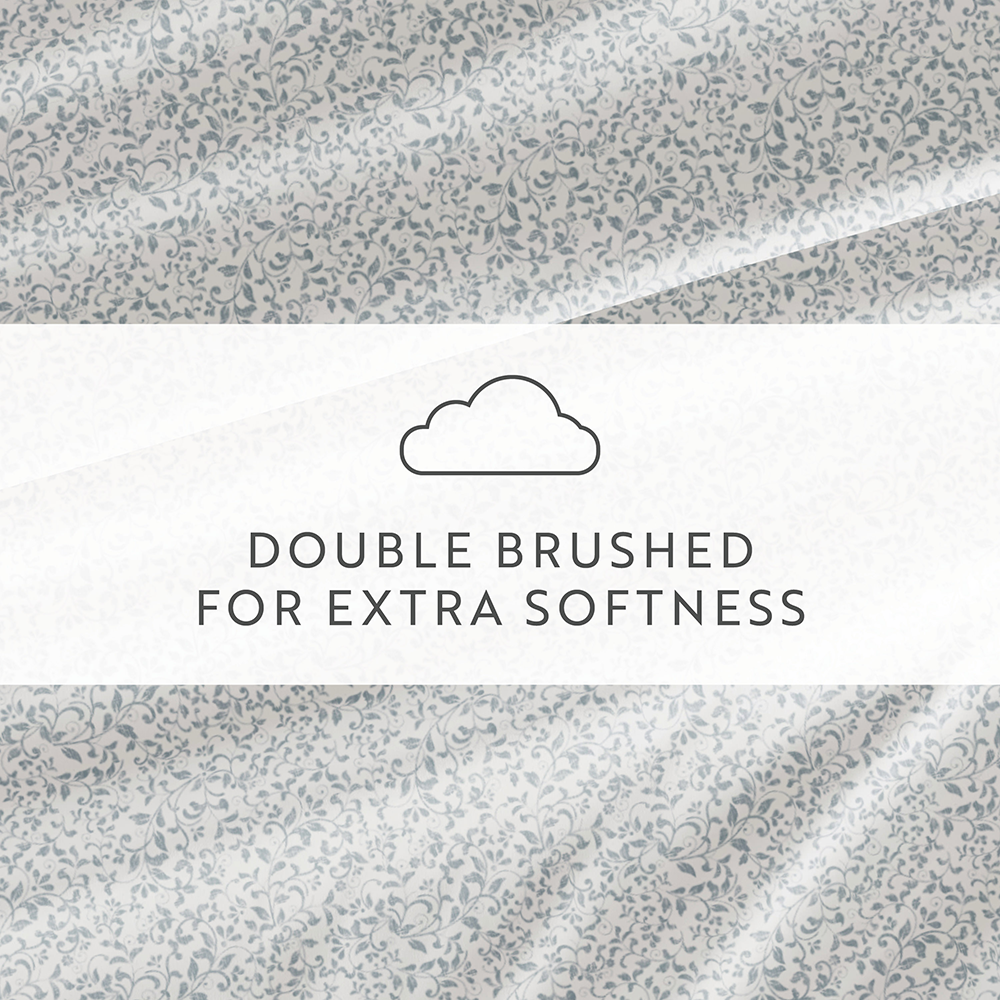 Distressed Vine 4-Piece Pattern Sheet Set - Sale - Linens And Hutch