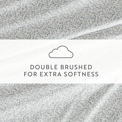 Distressed Vine 4-Piece Pattern Sheet Set (Sale) - Linens And Hutch
