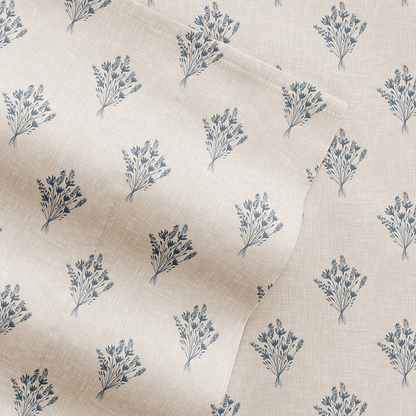 Floral Bouquet 4-Piece Pattern Sheet Set (Sale) - Linens And Hutch