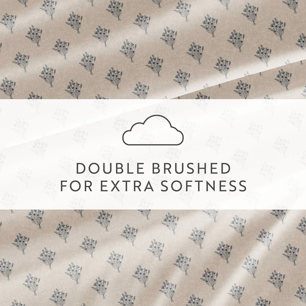 Floral Bouquet 4-Piece Pattern Sheet Set (Sale) - Linens And Hutch