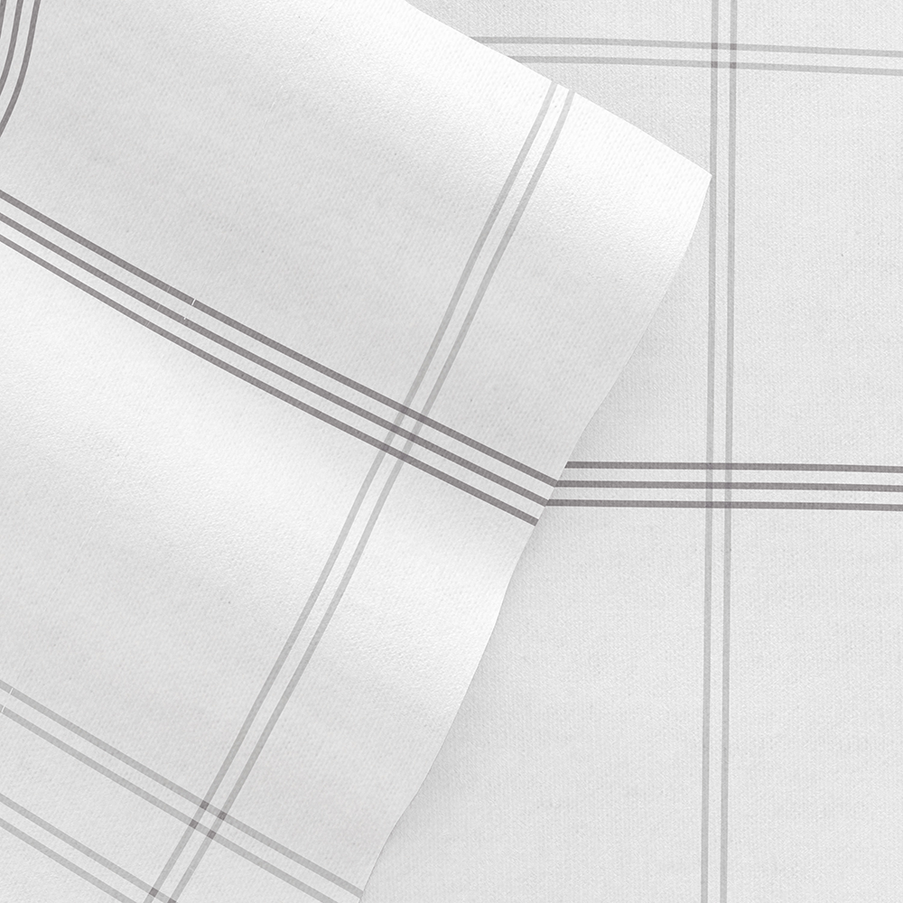 Checkered 4-Piece Flannel Sheet Set (Sale) - Linens And Hutch