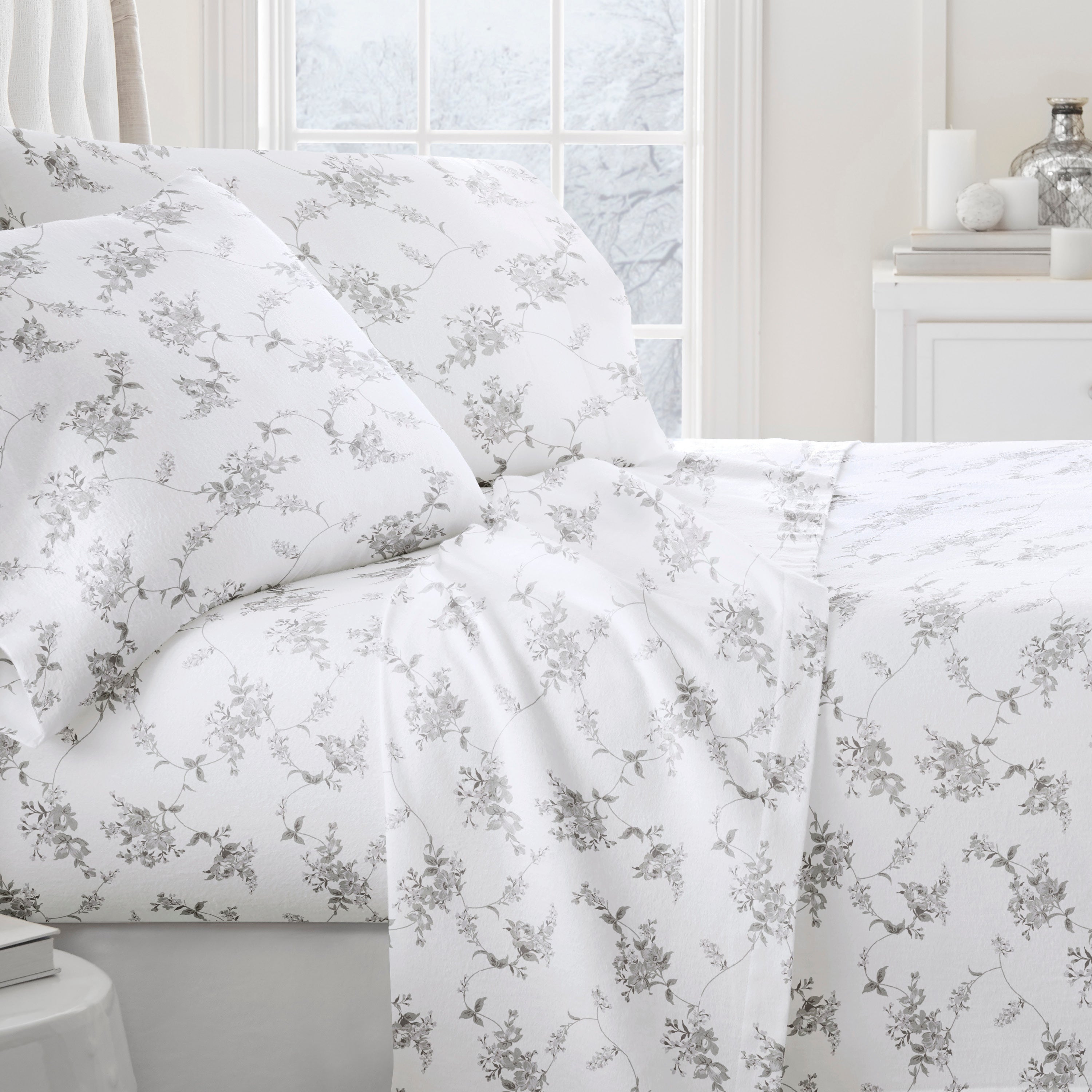 Linens & Hutch Sylvan Flannel Sheet Set