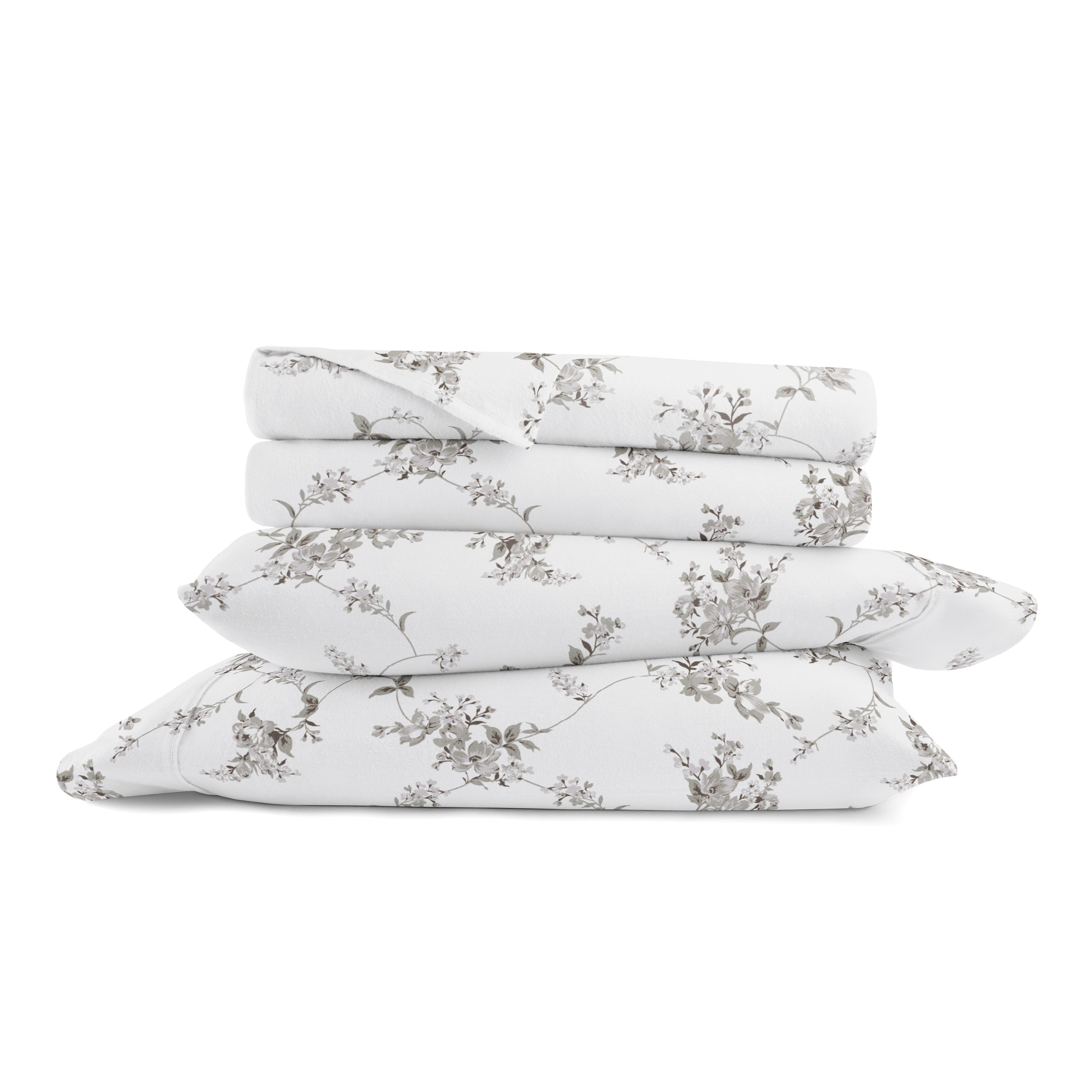 Linens & Hutch Sylvan Flannel Sheet Set - Thumbnail 5