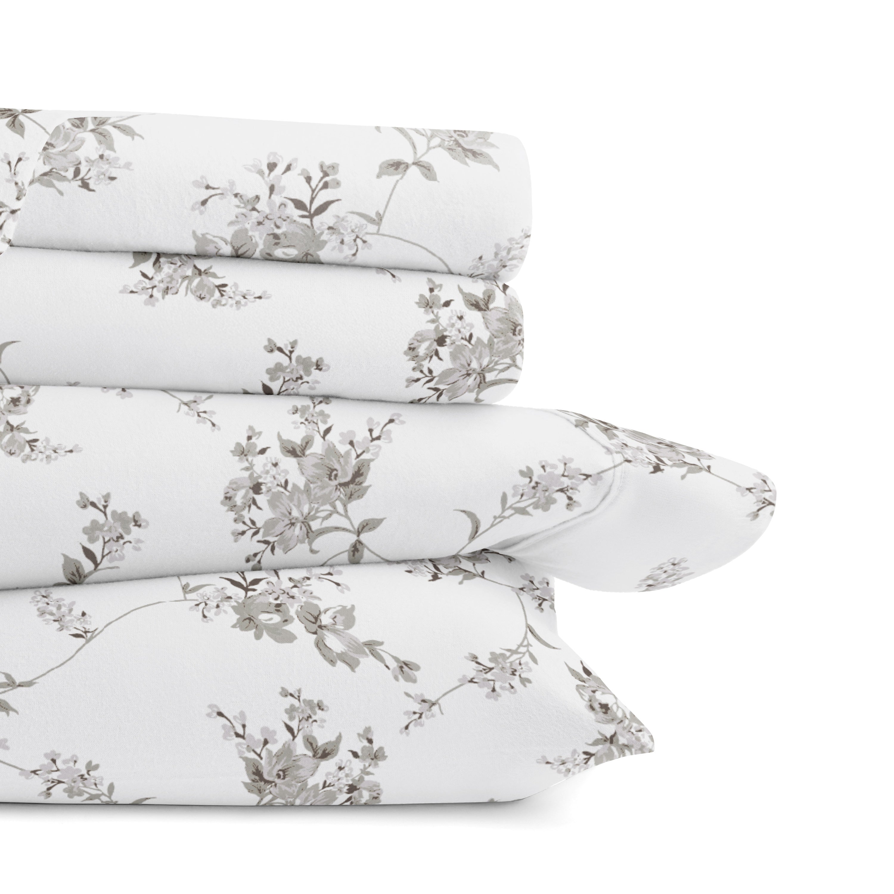 Linens & Hutch Sylvan Flannel Sheet Set - Thumbnail 4