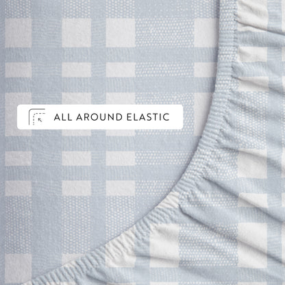 Woven 4-Piece Flannel Sheet Set