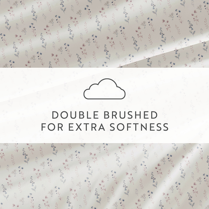 Painted Meadow 4-Piece Pattern Sheet Set (Sale) - Linens And Hutch
