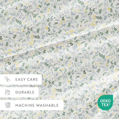 Wildflower Pattern 4-Piece Sheet Set