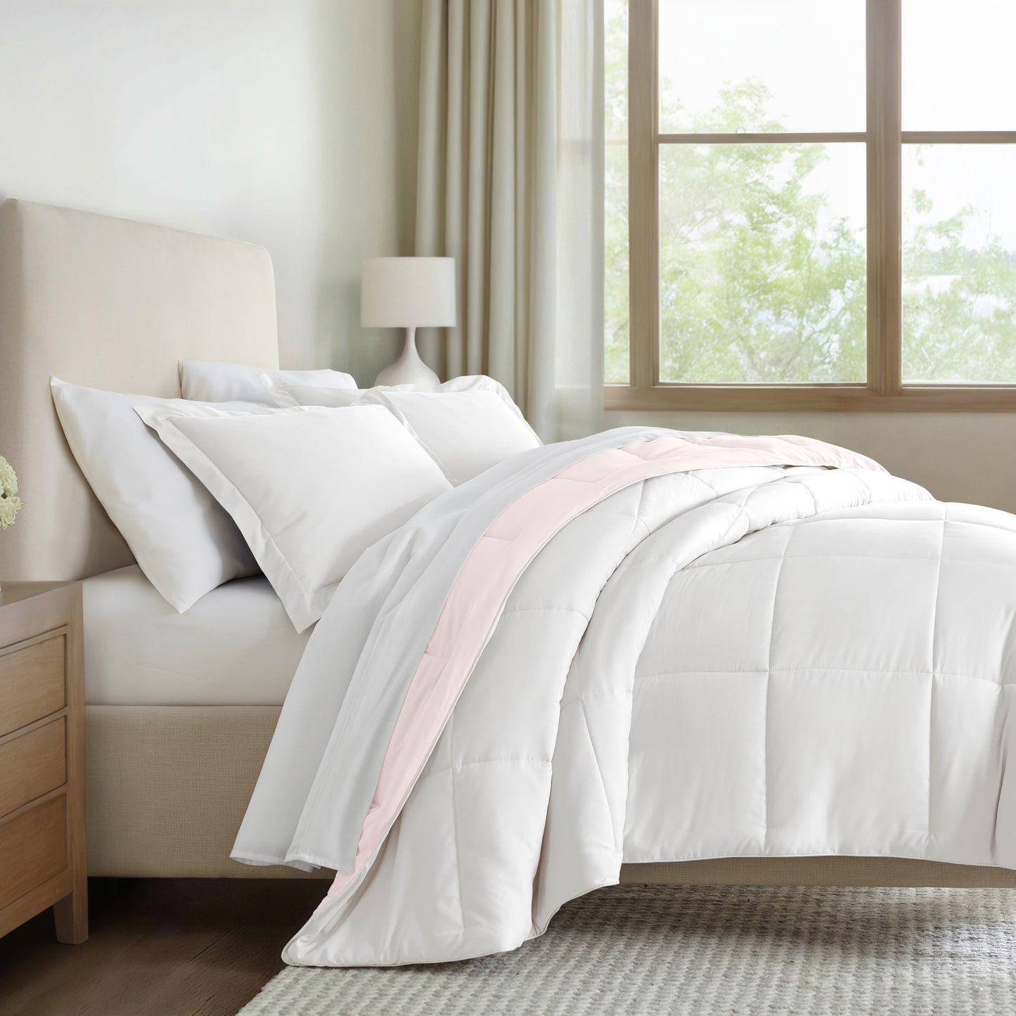 Blush-White