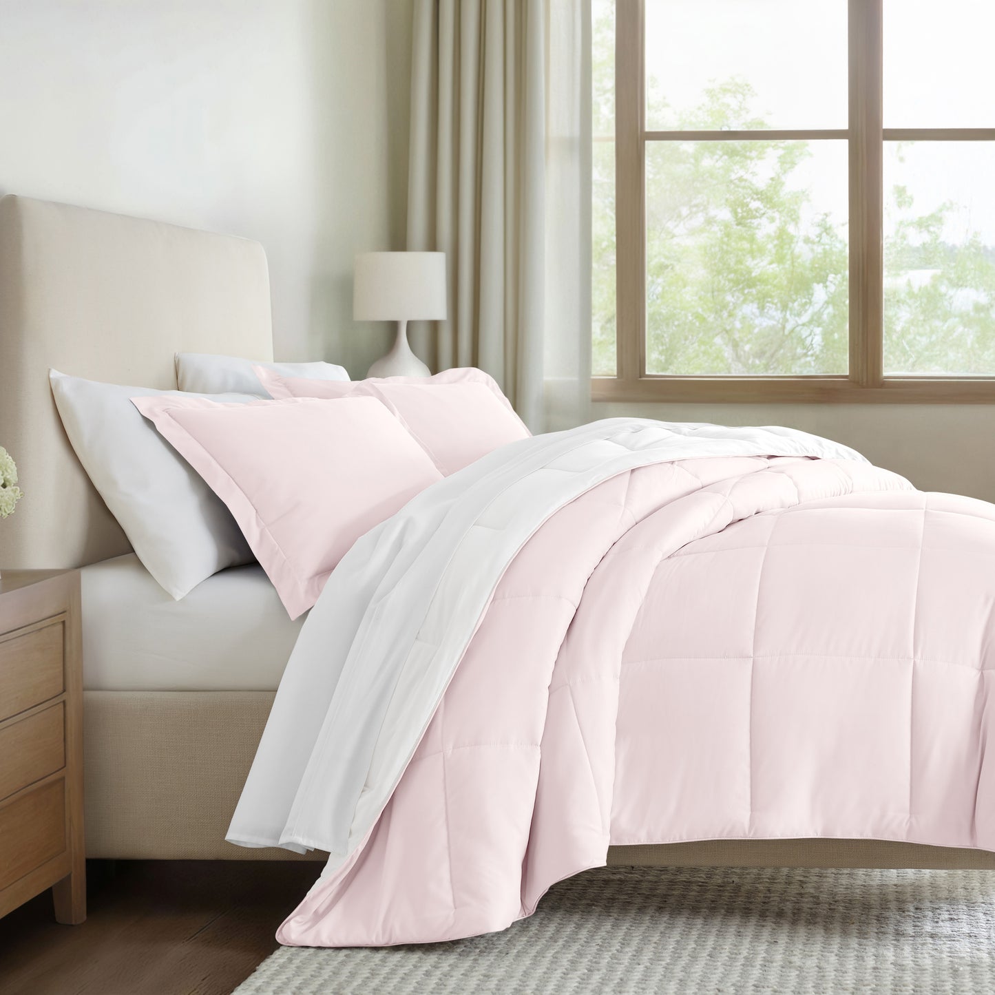 Blush-White