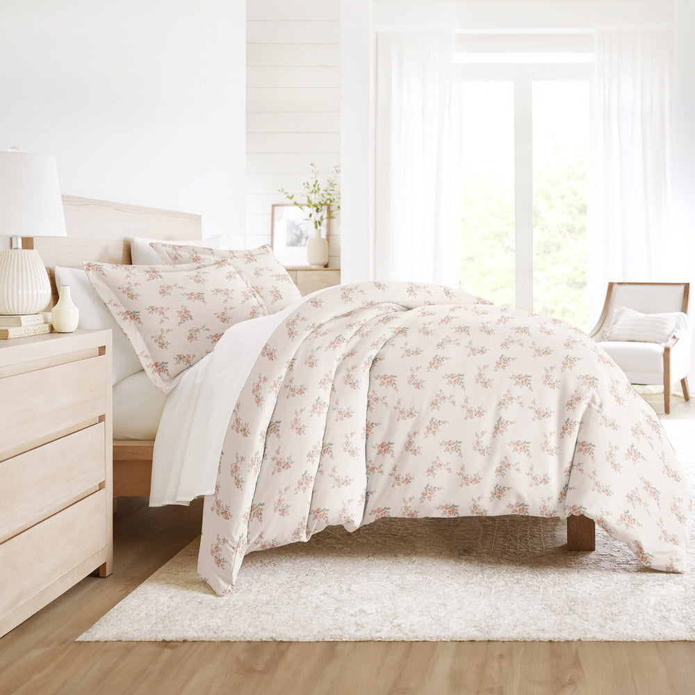 Apricot Pattern 3-Piece Duvet Cover Set (Sale) - Linens And Hutch